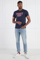 Majica TJM ESSENTIAL | Regular Fit Tommy Jeans 	temno modra	