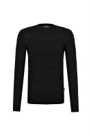 pulover Emporio Armani 	črna	