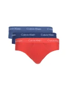 spodnjice 3-pack Calvin Klein Underwear 	rdeča	