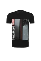 t-shirt Dsquared2 	črna	
