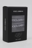 Hlačke 2-pack Dolce & Gabbana 	črna	