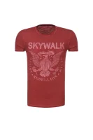 t-shirt joi/s skywalk Gas 	bordo	