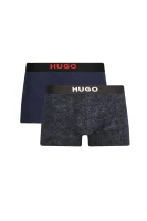 Bokserice 2-pack Hugo Bodywear 	temno modra	