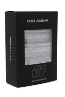 Bokserice 2-pack Dolce & Gabbana 	pepelnata	