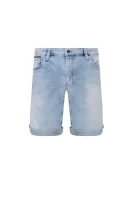 kratke hlače ronnie | regular fit | denim Tommy Jeans 	svetlo modra barva	