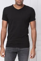 Majica 2-pack | Slim Fit Tommy Hilfiger Underwear 	črna	