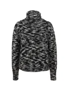 pulover samanta Sportmax Code 	črna	
