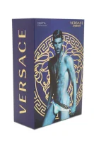 Oprijeta majica | Slim Fit Versace 	temno modra	