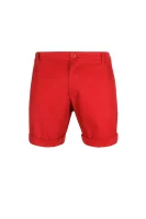 kratke hlače Lacoste 	rdeča	