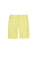 kratke hlače sochina d BOSS ORANGE 	rumena	