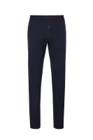 hlače od piżamy Tommy Hilfiger 	temno modra	