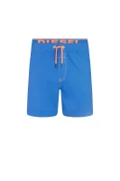 kratke hlače kąpielowe | regular fit Diesel 	modra	