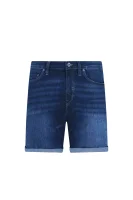 kratke hlače hamar | shaped fit | denim Marc O' Polo 	temno modra	