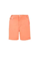 kratke hlače sochina BOSS ORANGE 	oranžna	