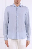 Lanena srajca Liam | Regular Fit BOSS BLACK 	modra	