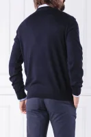 volneni pulover | regular fit Lacoste 	temno modra	