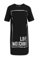 oblekica Love Moschino 	črna	