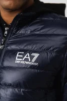 Puhasta jakna | Regular Fit puhasta EA7 	temno modra	