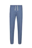 hlače od piżamy woven Tommy Hilfiger 	modra	