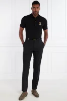 Polo | Regular Fit Dolce & Gabbana 	črna	