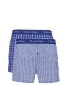 bokserice 2-pack Calvin Klein Underwear 	modra	