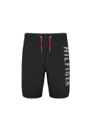 kratke hlače kąpielowe logo Tommy Hilfiger 	črna	