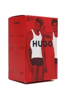 Tank top 2-pack Hugo Bodywear 	rdeča	