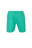 kratke hlače kąpielowe Lacoste 	zelena	