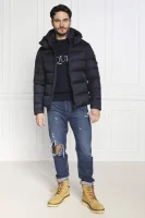 Puhasta jakna REED | Regular Fit Hetrego 	temno modra	