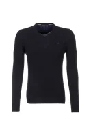 pulover Trussardi 	temno modra	