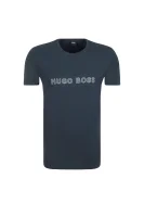 t-shirt style identity rn | regular fit BOSS BLACK 	temno modra	