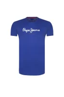 t-shirt eggo Pepe Jeans London 	modra	