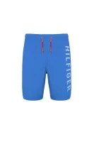 kratke hlače kąpielowe logo Tommy Hilfiger 	modra	