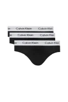 spodnjice 3-pack Calvin Klein Underwear 	črna	