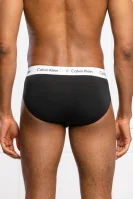 spodnjice 3-pack Calvin Klein Underwear 	črna	