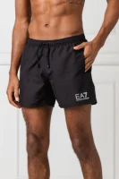 Kopalne hlače | Regular Fit EA7 	črna	