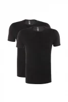 t-shirt/spodnja majica 2 pack G- Star Raw 	črna	