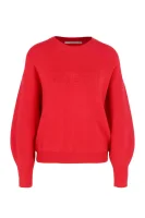 pulover ls cn audrey | regular fit GUESS 	rdeča	
