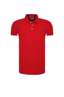 polo thdm basic | slim fit | pique Tommy Jeans 	rdeča	