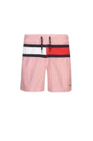 kratke hlače kąpielowe flag trunk Tommy Hilfiger 	roza	