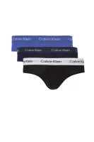 spodnjice 3-pack Calvin Klein Underwear 	modra	