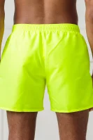 kratke hlače kąpielowe | regular fit EA7 	barva limete	