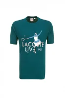 t-shirt Lacoste 	zelena	