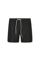 kratke hlače  medium drawstring | regular fit Calvin Klein Swimwear 	črna	