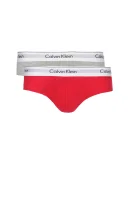 spodnjice 2-pack Calvin Klein Underwear 	rdeča	