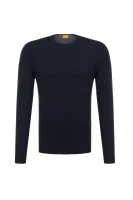 pulover albonon BOSS ORANGE 	temno modra	