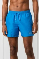 kratke hlače  | regular fit EA7 	modra	