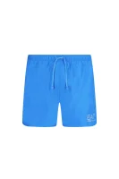kratke hlače  | regular fit EA7 	modra	