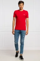 majica core | extra slim fit GUESS 	rdeča	
