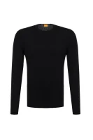 pulover albonon BOSS ORANGE 	črna	